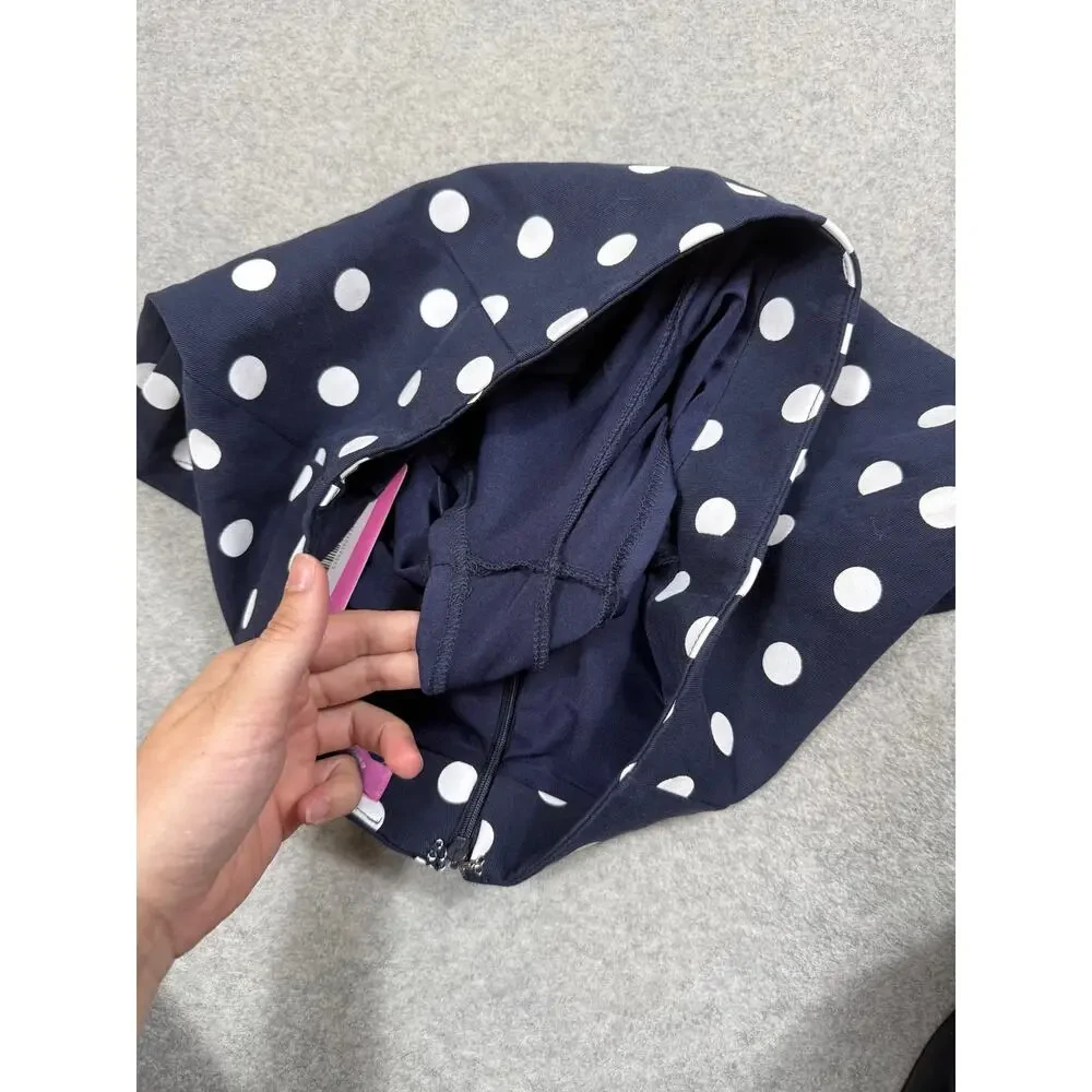 Edikted Noreen Polka Dot Mini Skort Womens Size XS NWT